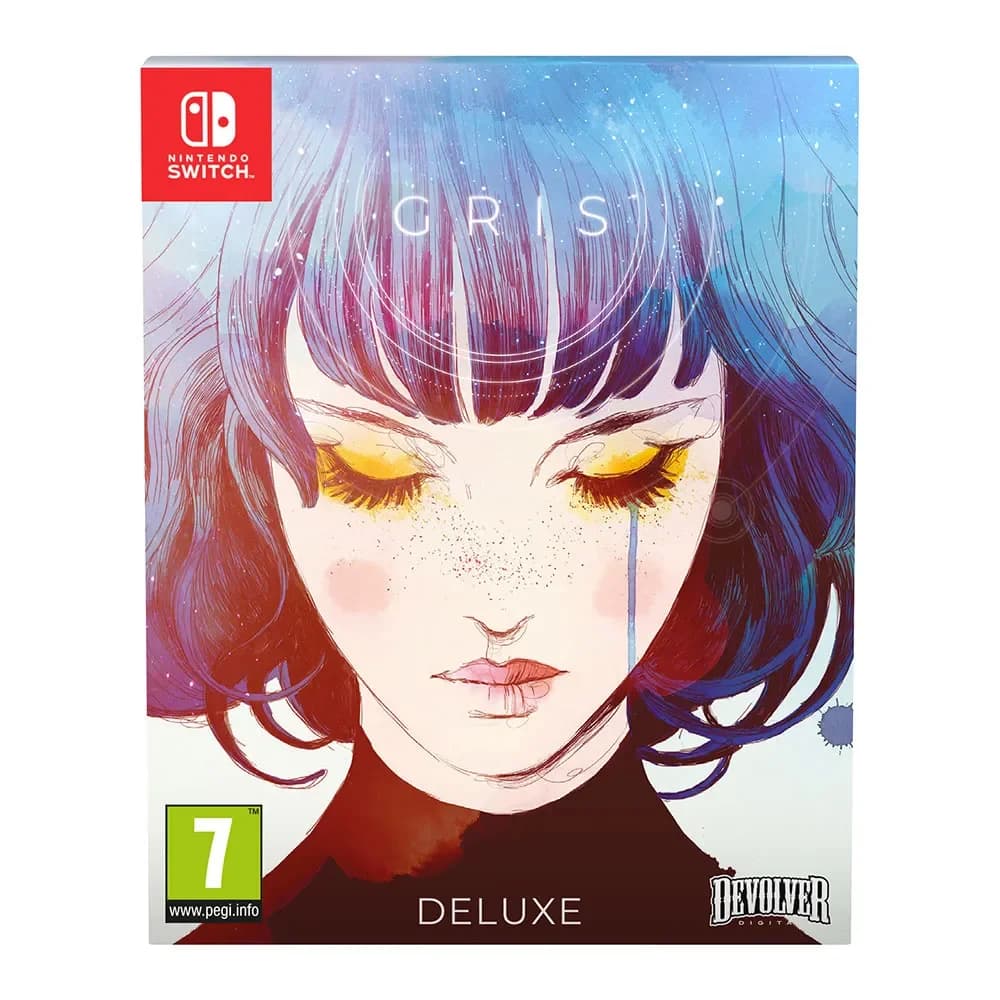 Gris Deluxe Edition Nintendo Switch