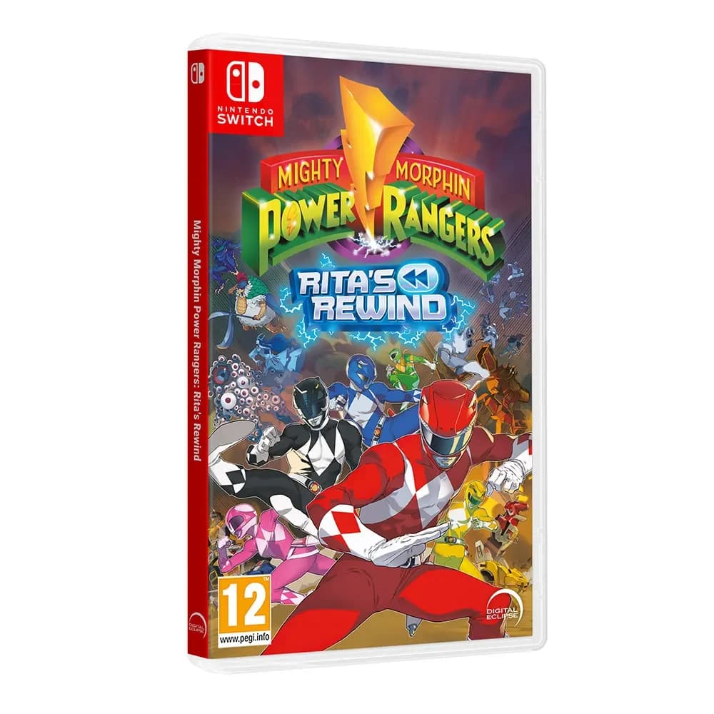 Mighty Morphin Power Rangers: Ritas Rewind Nintendo Switch