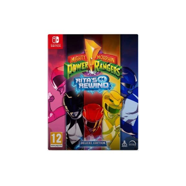 Mighty Morphin Power Rangers: Rita's Rewind Deluxe Edition Nintendo Switch