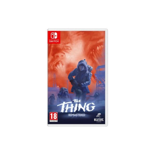 The Thing: Remastered Nintendo Switch