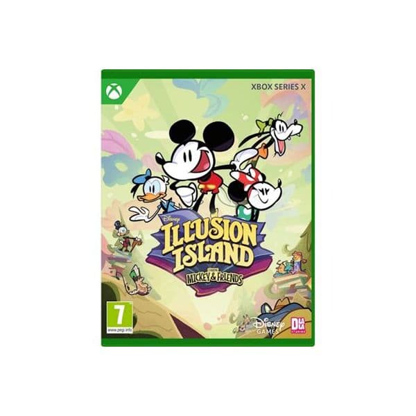 Disney Illusion Island Starring Mickey & Friends XBOX Series X