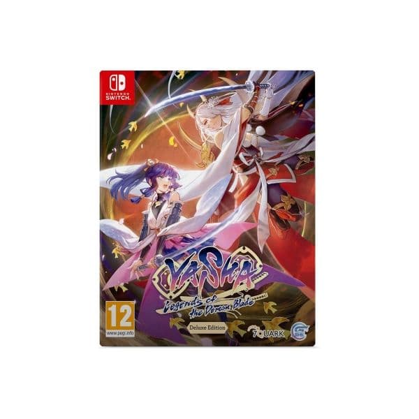Yasha: Legends of the Demon Blade Deluxe Edition Nintendo Switch