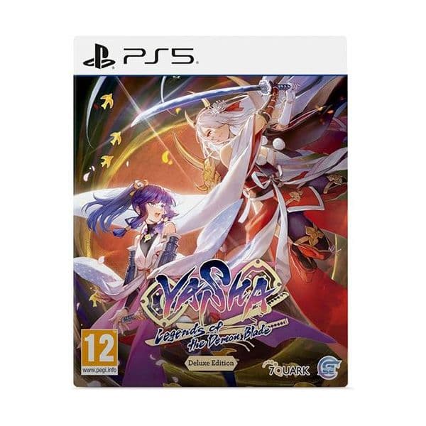 Yasha: Legends of the Demon Blade Deluxe Edition PS5