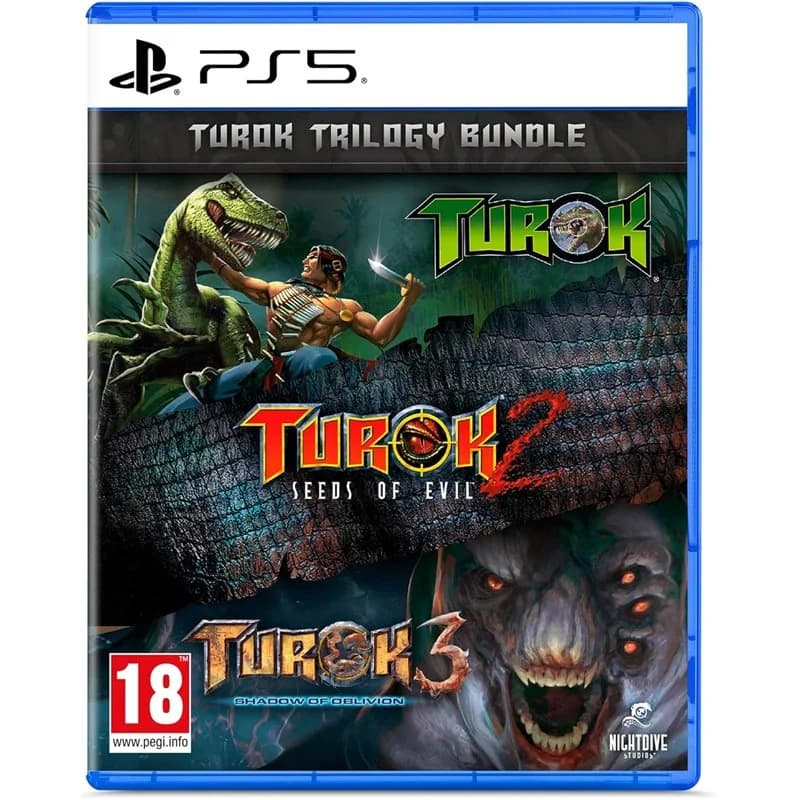 Turok Trilogy Bundle PS5