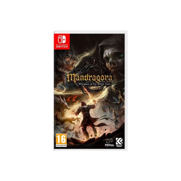 Mandragora: Whispers of the Witch Tree Nintendo Switch