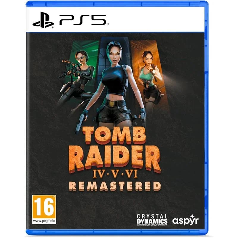 Tomb Raider IV-VI Remastered Starring Lara Croft PS5