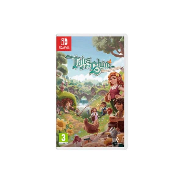 Tales Of The Shire: A The Lord Of The Rings Game Nintendo Switch