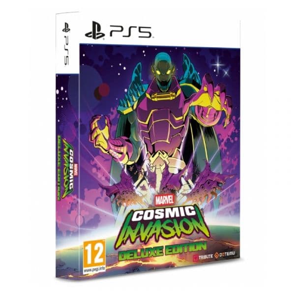 Marvel Cosmic Invasion Deluxe Edition PS5