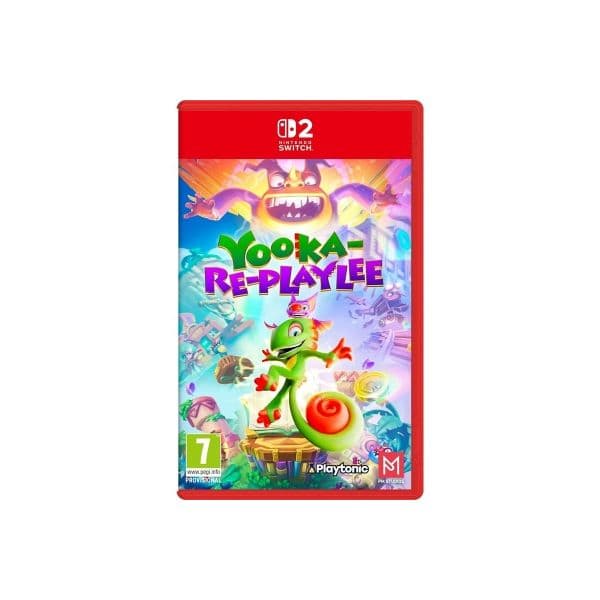 Yooka-Re-Playlee Nintendo Switch 2