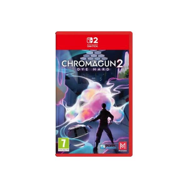 ChromaGun 2: Dye Hard Nintendo Switch 2