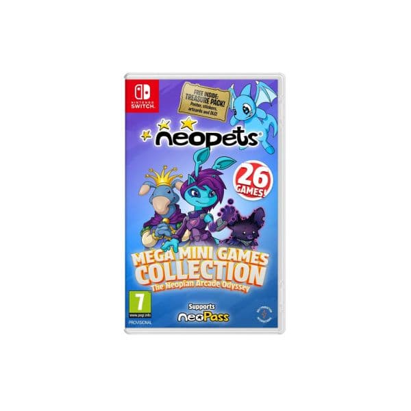 Neopets: Mega Mini Games Collection Nintendo Switch