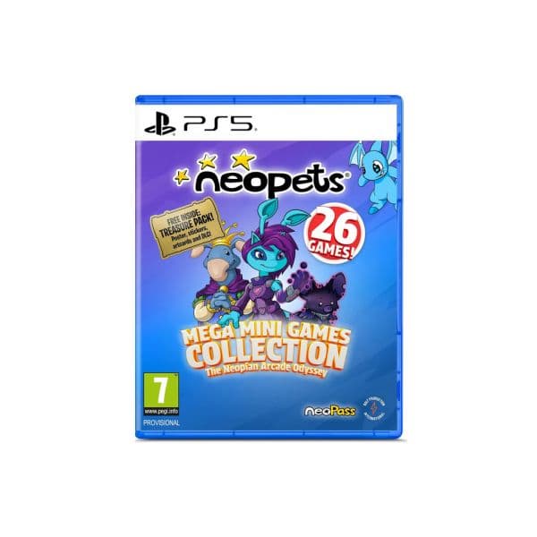 Neopets: Mega Mini Games Collection PS5