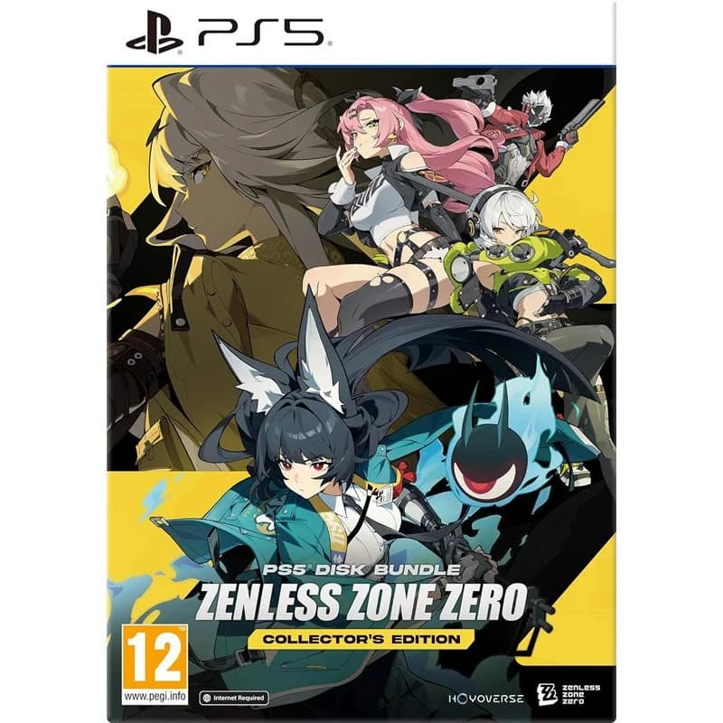 Zenless Zone Zero Collector's Edition PS5