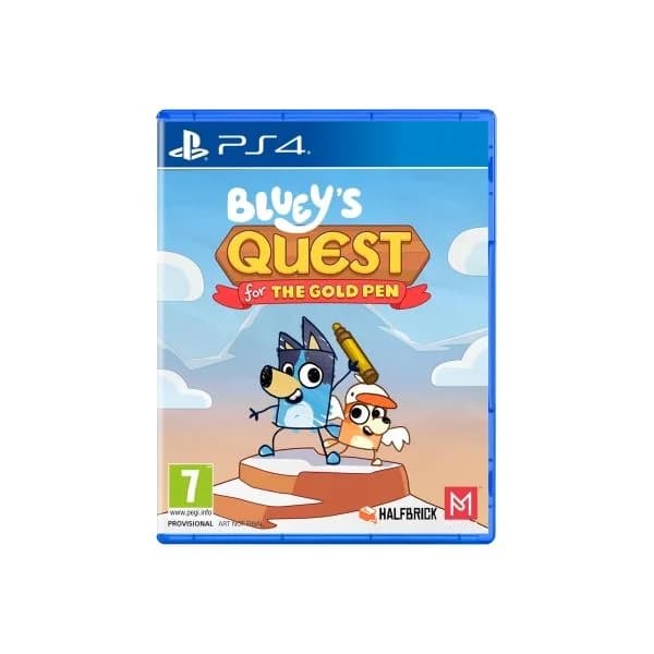 Bluey's Quest for the Gold Pen PS4