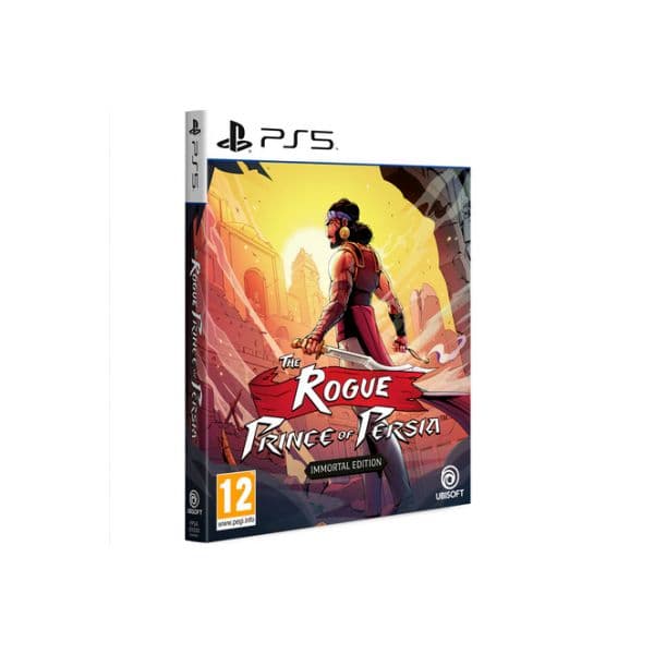 The Rogue Prince of Persia Immortal Edition PS5