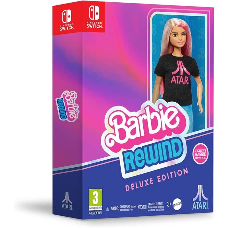 Barbie Rewind Deluxe Edition Nintendo Switch Pré-Venda