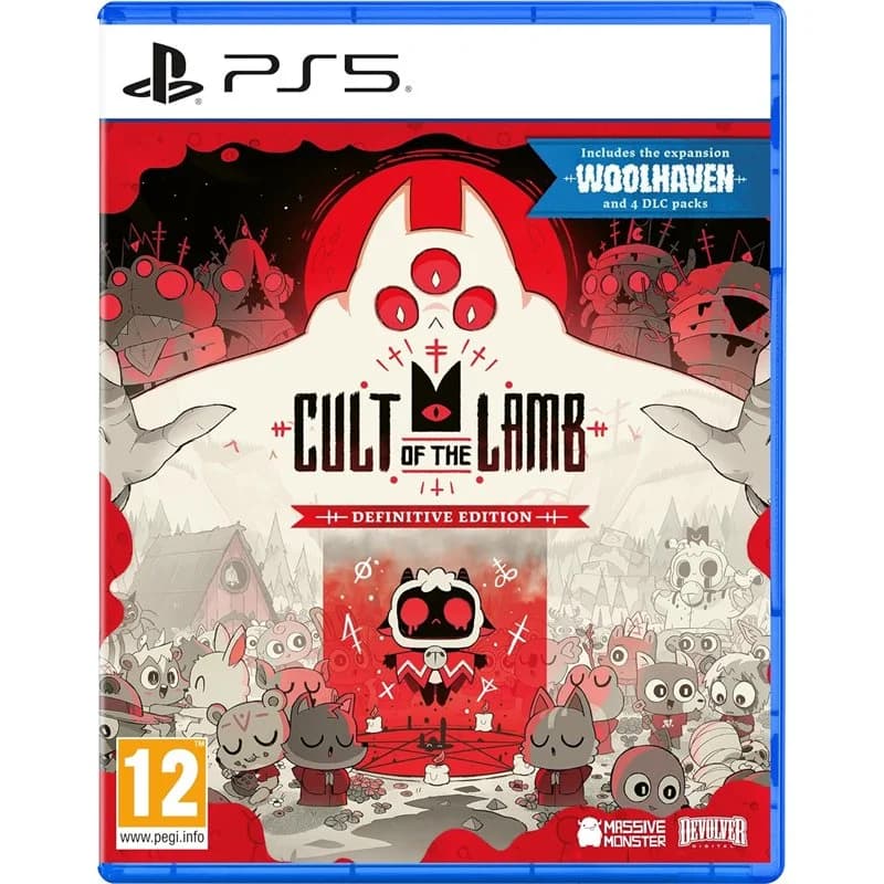 Cult of the Lamb Definitive Edition PS5