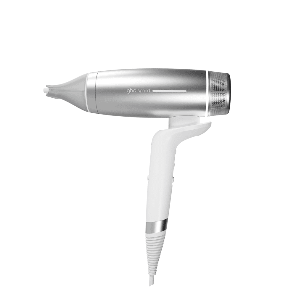 ghd - Secador Ionico Speed Blanco Plata