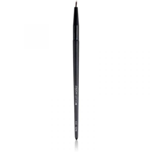 Brushworks Precise Liner Pincel de Delineador Tipo No. 23 1 Unidade