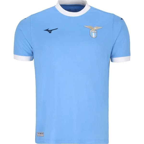 Mizuno Camisa Lazio Roma Jersey Home 2025/26 p2gacx07-23 S Azul