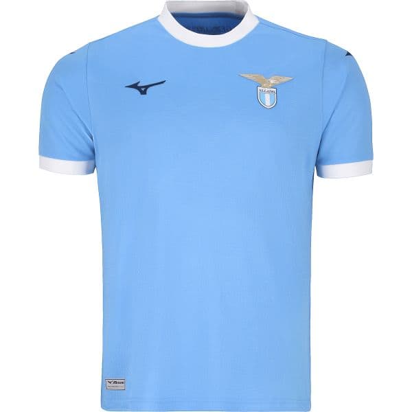 Mizuno Camisa Lazio Roma Jersey Home 2025/26 p2gacx07-23 L Azul