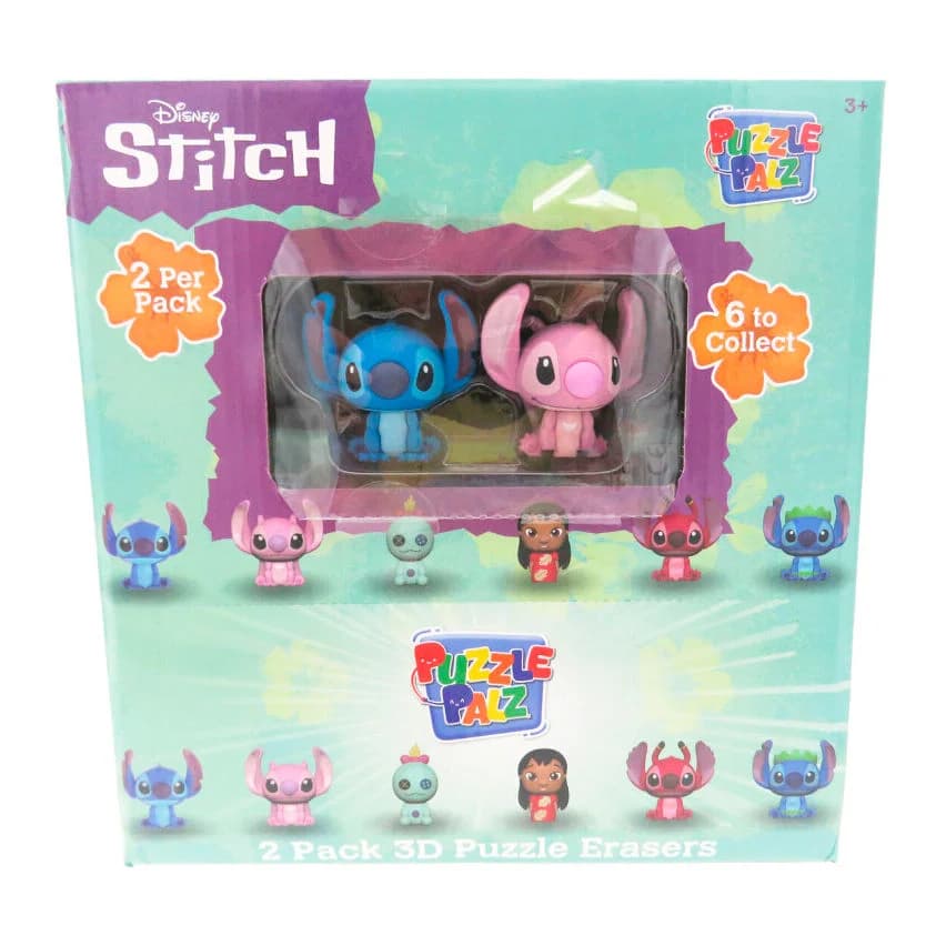 OEM Figura Puzzle Palz Lilo & Stitch 2 Pack