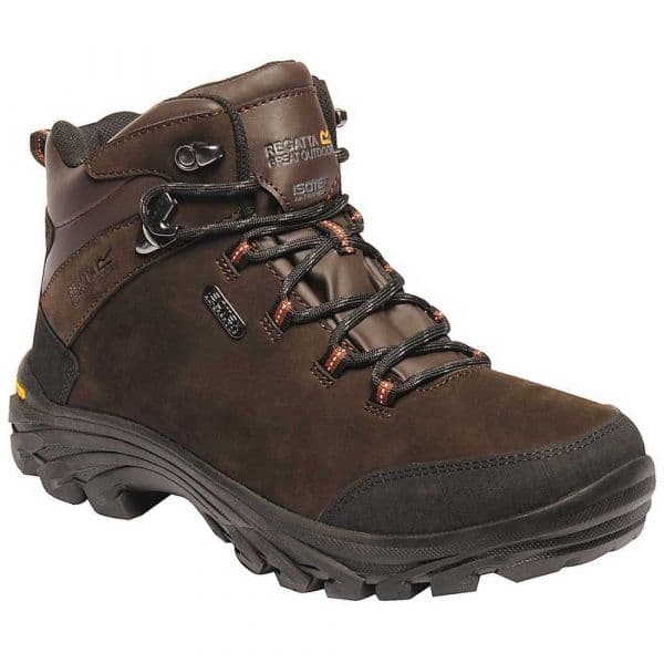Regatta Burrell Hiking Boots Castanho 44 Homem
