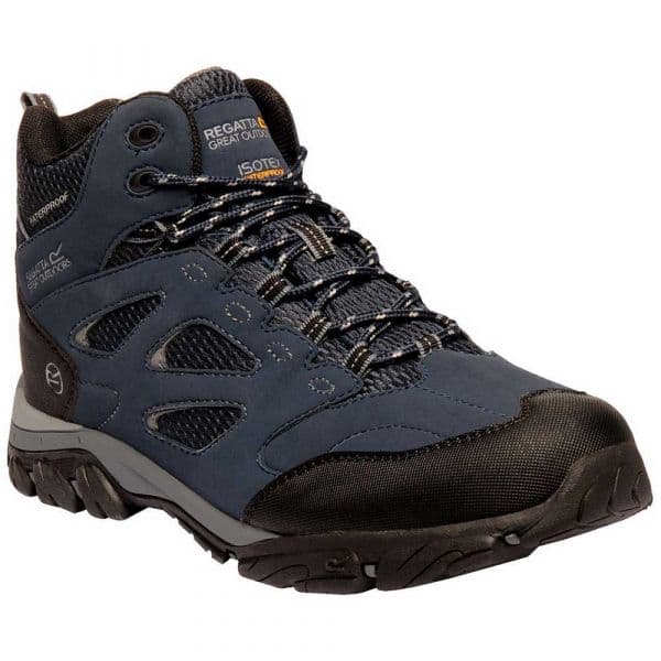 Regatta Holcombe Iep Mid Hiking Boots Azul 41 Homem