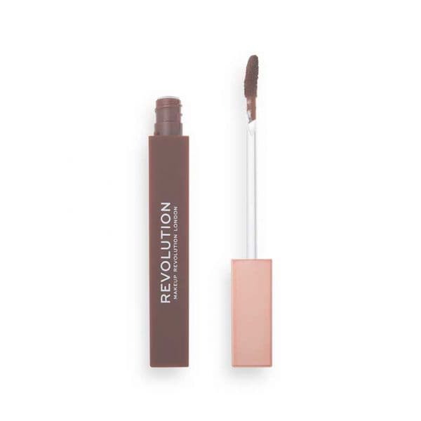 Makeup Revolution Batom Líquido IRL Whipped Lip Crème Americano Brown