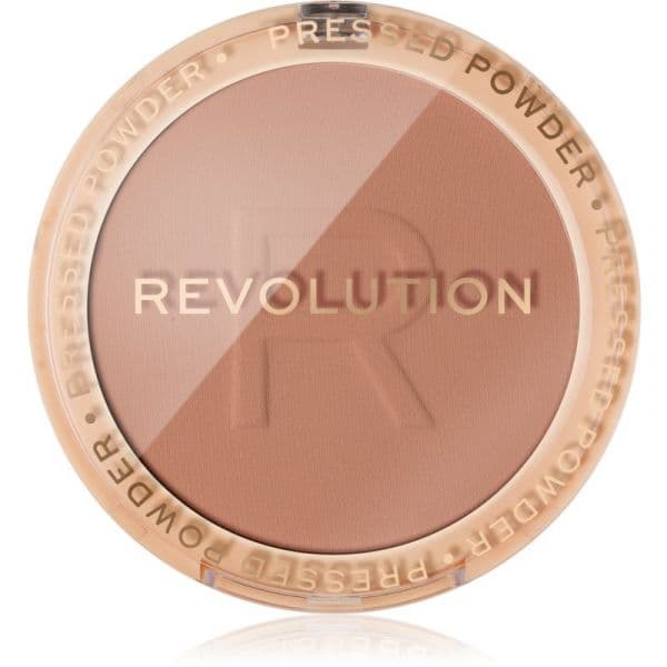 Makeup Revolution Reloaded Pó Fino Compacto Tom Tan 6g