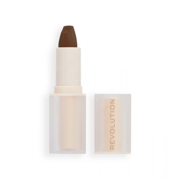 Makeup Revolution Batom Satin Lip Allure Stiletto Brown