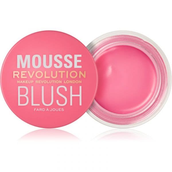 Makeup Revolution Mousse Blush Tom Squeeze Me Soft Pink 6 g
