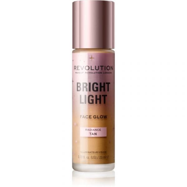 Makeup Revolution Bright Light Matizante Fluid Tom Radiance Tan 23 ml