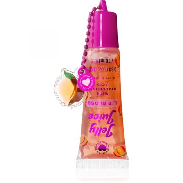 i Heart Revolution Jelly Juice Lip Tubes Gloss Tom Peach 10ml