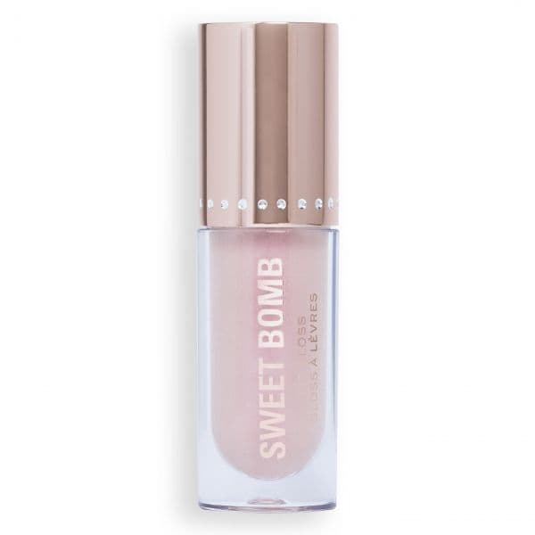Makeup Revolution *Y2K Baby* Gloss Sweet Bomb Vanilla Ice White Holo