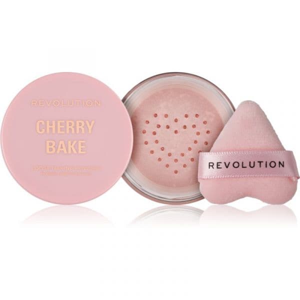Makeup Revolution Y2k Cherry Bake Pó Solto Matificante 3.2 g