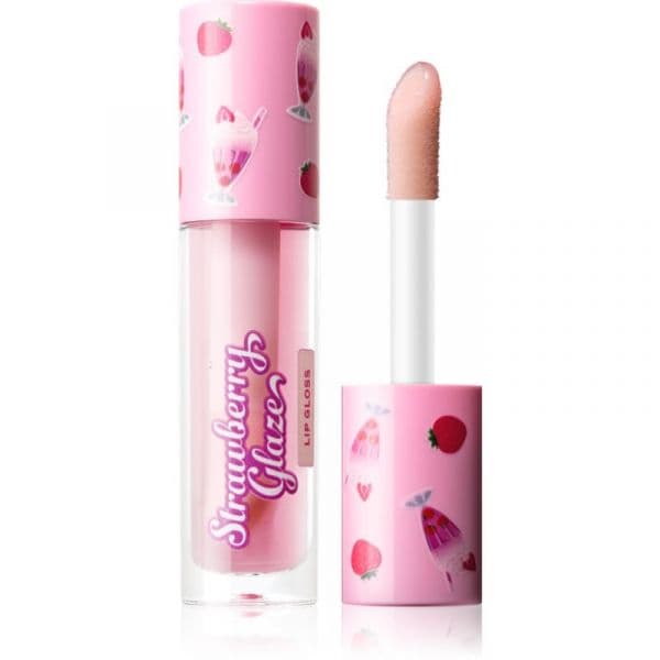 i Heart Revolution Milkshake Strawberry Glaze Gloss Tom The Boys Are Waiting 10ml