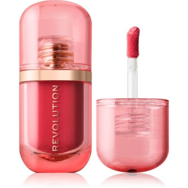 Makeup Revolution Superdewy Blush Líquido Blush Burst tom Watermelon Pop Coral 4.2ml