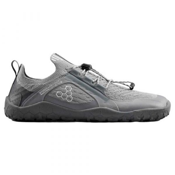 Vivobarefoot Sapatilhas de Trail Running Primus Trial Knit Fg Barefoot Storm Cloud 39