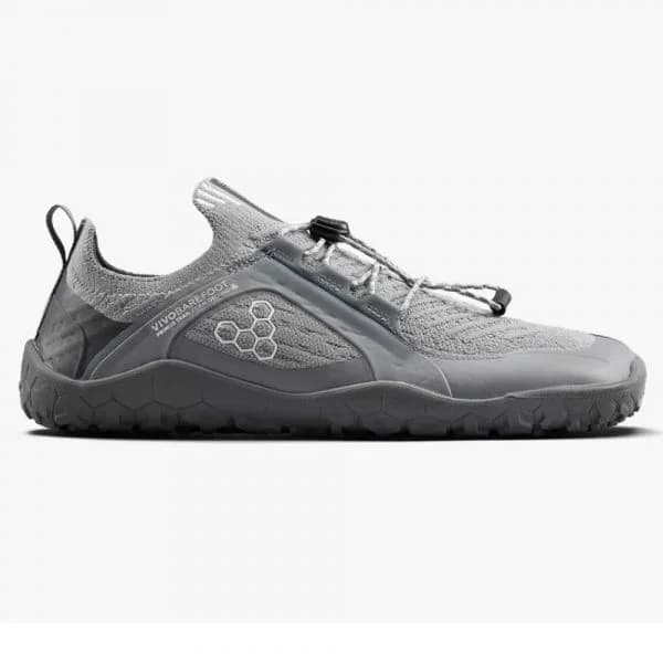 Vivobarefoot Sapatilhas de Trail Running Primus Trail Knit Fg Barefoot Storm Cloud 44