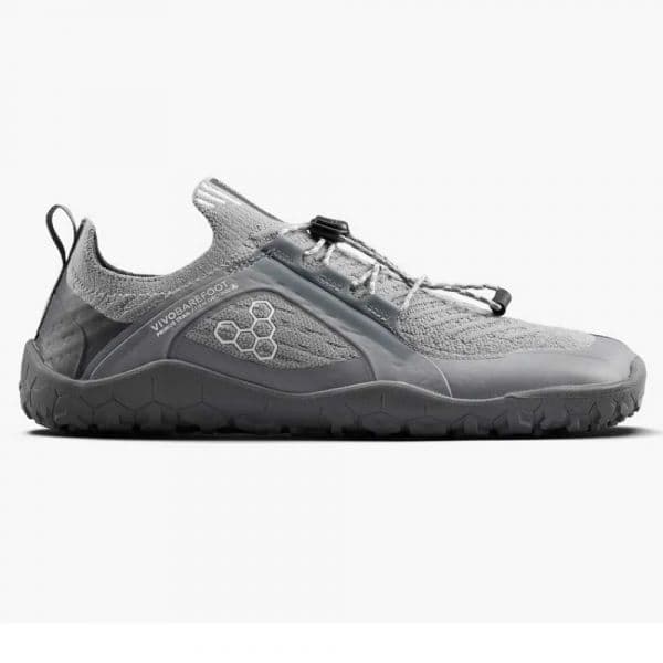 Vivobarefoot Sapatilhas de Trail Running Primus Trail Knit Fg Barefoot Storm Cloud 46