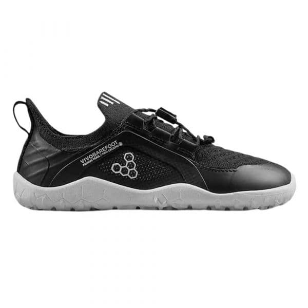 Vivobarefoot Sapatilhas de Trail Running Primus Trail Knit Fg Barefoot Preschool Eclipse 25