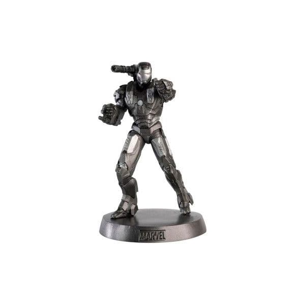 Eaglemoss Hero Collector Homem de Ferro Máquina de Guerra Pesos Pesados Saga Infinita Marvel Figura