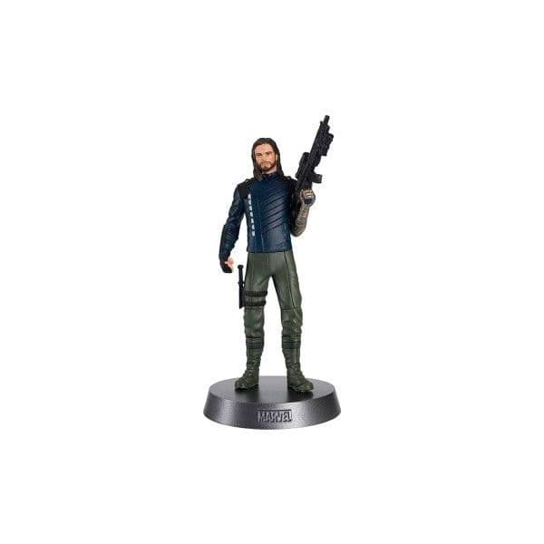 Eaglemoss Hero Collector Figura Soldado Invernal Pesos Pesados Guerra Infinita Os Vingadores Marvel