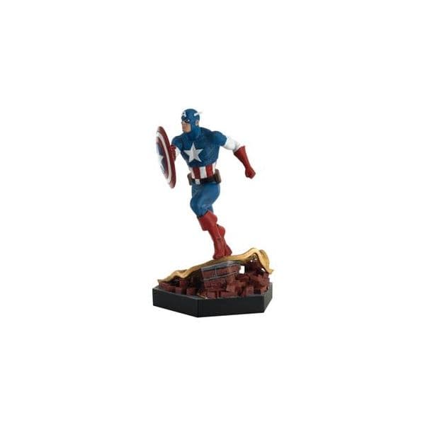 Marvel Figura Capitão América Pose de Batalha 1:18
