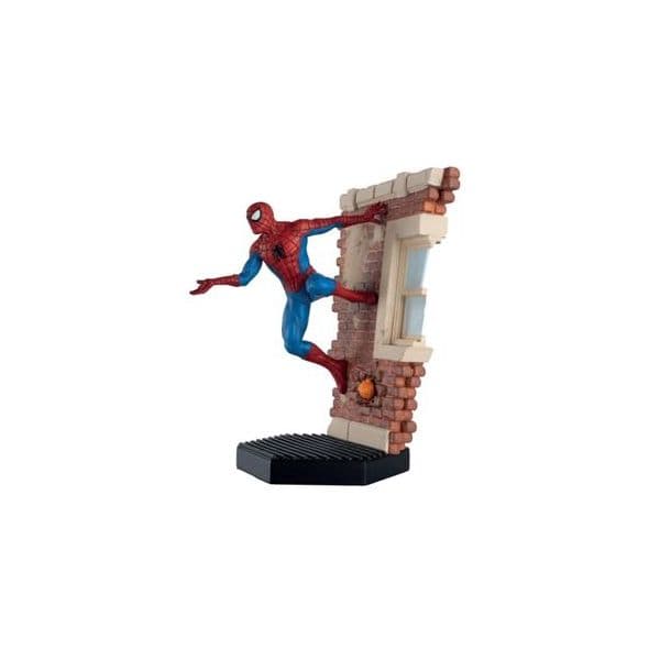 Spider-man Figura Spider-man Pose de Batalha 1:18