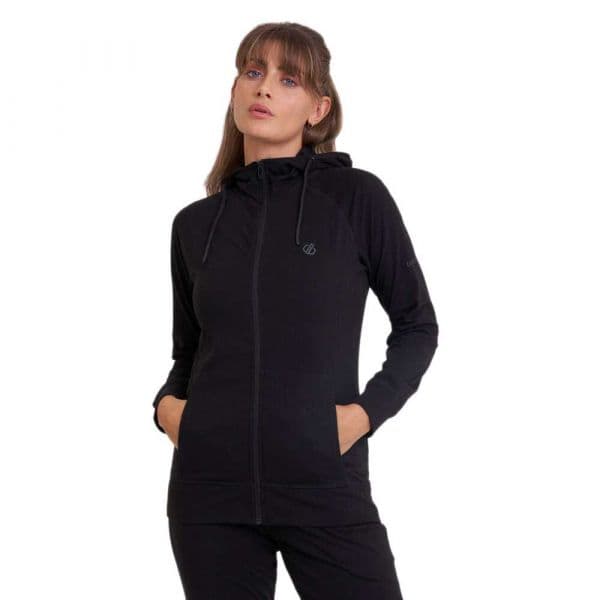 Dare2b Pull Through Hoodie Preto 14 Mulher