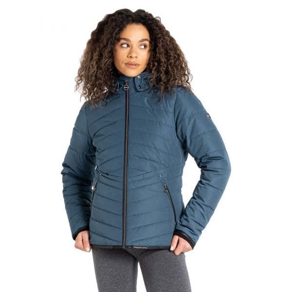 Dare2b Striking Everyday Jacket Azul 14 Mulher