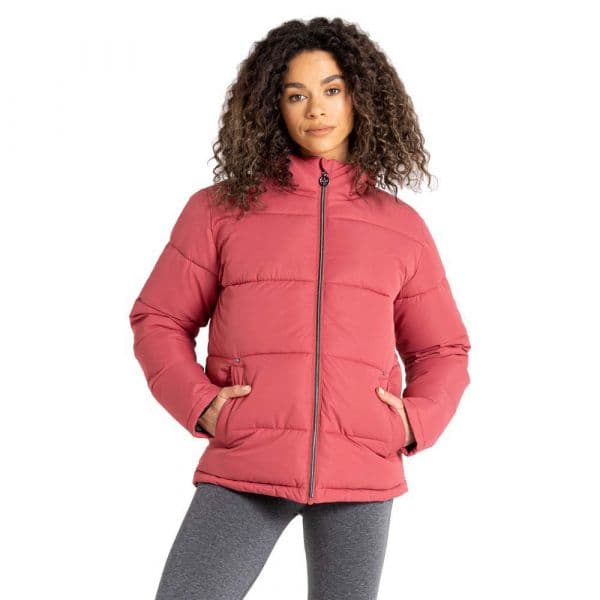 Dare2b Luxuriate Jacket Rosa 18 Mulher