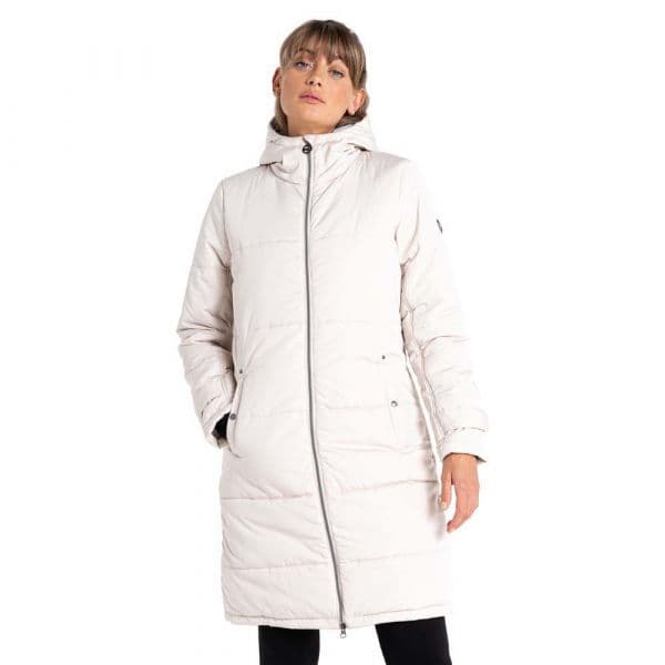 Dare2b Reputable Long Ii Jacket Branco 6 Mulher